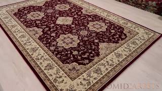 Omid Carpets | Klassieke Machinale Tapijten Collectie | Vloerkleed Kar