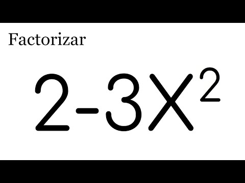 CÓMO FACTORIZAR ESTA DIFERENCIA DE CUADRADOS. Álgebra Básica