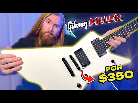 I Tried the Cheapest Metal Explorer Guitar on the Internet!