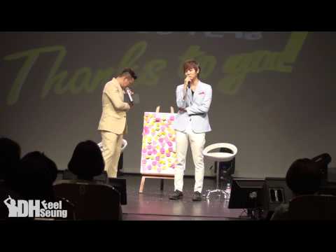 [15.07.30 정동하10주년팬미팅] 춤못춘다니 자존심 상해하는 정동하