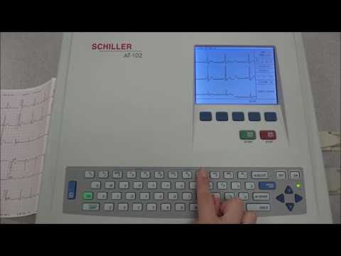Schiller Cardiovit At 102 Plus Ecg Machine