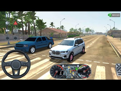 Taxi SIM 2020 | Suv BMW X7 Car Simulator Driving Miami City Android Gameplay