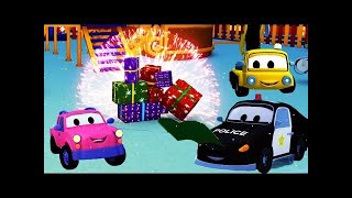 タンカー そして, 消防車とパトカーのカーパトロール|子供向けのカー＆トラックアニメ