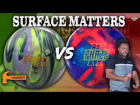 Surface Matters | Hammerhead Pearl vs Storm Phaze 2 Pearl