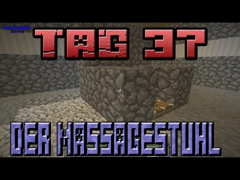 der Massagestuhl in Lets Play survival Piston House Tag 37 [Deutsch]