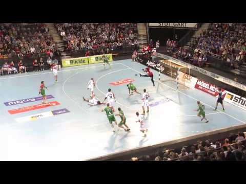 Aktionen des Tages im Spiel gegen Magdeburg