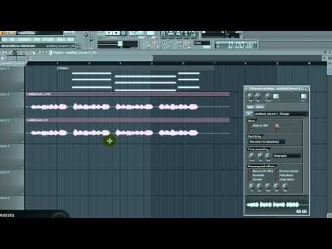 FL NoobZone S02E22 - How to fix that phasey glitchy sound with pitcher harmonies