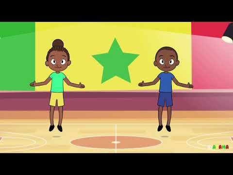 Atama - Sunu Askan - comptine sénégalaise - chanson enfant - wolof