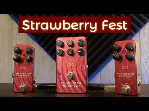 One Control Strawberry Red Overdrive 4K image 8