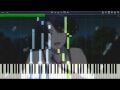 [Synthesia] Hijirikawa Masato - Kishi no Kiss wa ...