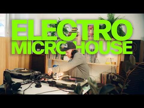 Electronic & Micro House [Studio Vinyl Session] with Sherman C.