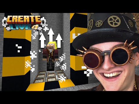 OP 100+ BLÖCKE KATAPULT! - CREATE LIVE 4 - #3