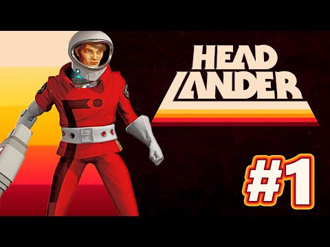 Headlander #1 - "Head Start"