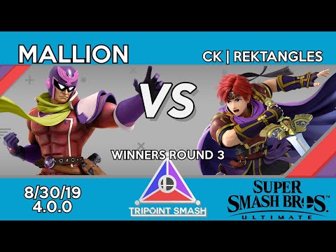 Tripoint Smash 75-Winners Round 3-Mallion Vs. cK | Rektangles