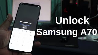 How to Unlock Samsung Galaxy A70 with Unlock Code Reading from Phone Get SIM Network Unlock PIN