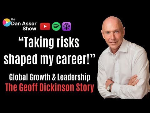 The Geoff Dickinson Story - CEO dmg events - YouTube