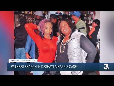 Police release photos of possible witnesses to Deshayla Harris' murder at the Oceanfront