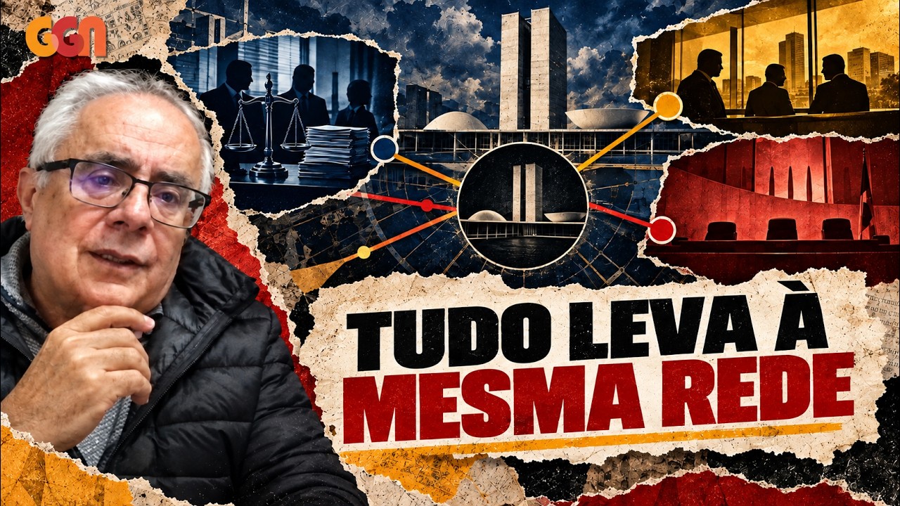Nassif: as relações de poder que convergem para o crime organizado