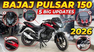 Download lagu 🔥 All New 2026 Bajaj Pulsar 150 Launch! New LED Headlight, TFT Meter & Aggressive Look 🚀||pulsar 150 mp3