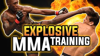 Top 5 EXPLOSIVE Exercises For MMA