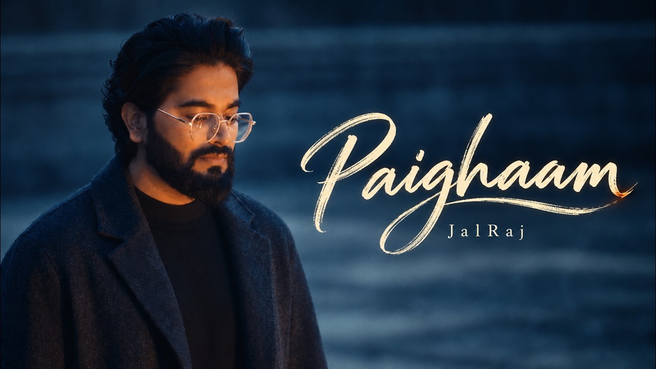 PAIGHAAM - Official Music Video | JalRaj | New Hindi Song 2026