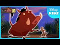 Timon Meets Pumbaa The Lion King 1 1 2 Disneykids