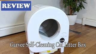 Garvee Self-Cleaning Cat Litter Box | My honest review and DEMO of this cat robot litterbox!