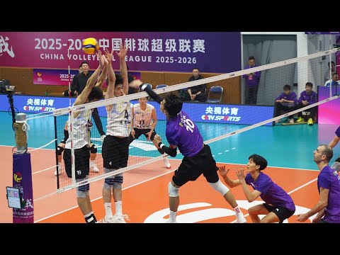 Guangdong 🆚 Tianjin｜Round 2｜Division A｜Men's CVL 2025-2026