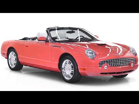 2003 Ford Thunderbird (CC-2079682) for sale in Volo, Illinois