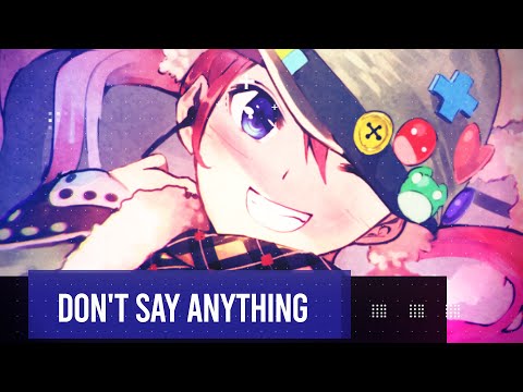 Nightcore - Don't Say Anything (Bounce Enforcerz Remix) [FloorFillaz feat. V-Star]