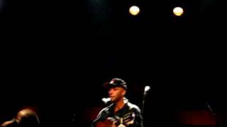 Tom Morello The Nightwatchman &quot;Whatever it Takes&quot; in Vancouver @ the Commodore