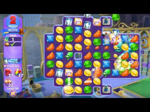 Wonka's World of Candy Level 795 NO BOOSTERS - A S GAMING ✔