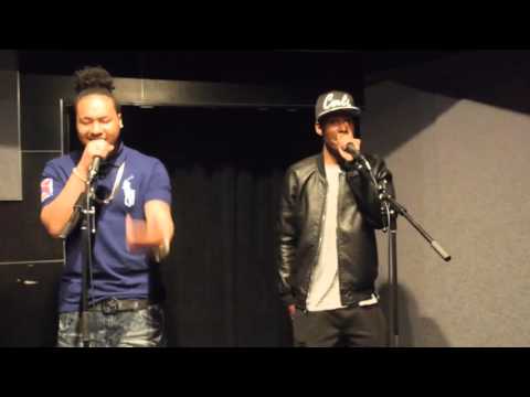 Bryan Gesinger Performs at Direct 2 Exec Artist Experience LA Edition 3/6/16 - Atlantic Records/APG