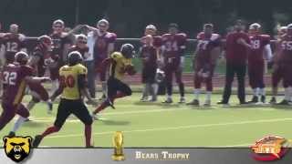 preview picture of video 'Andenne highlights - Bears Trophy'