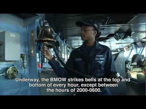 Vinson 101: The Boatswain's Mate of the Watch