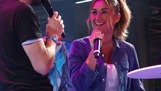 French voice actress for DEATH STRANDING'S MAMA introduces NO STRAIGHT ROADS @ PARIS GAMES WEEK 2019 video