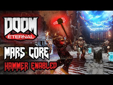 Enable Hammer mod 🔨 in all Master lvls | #DOOMETERNAL #UPDATE6.66!