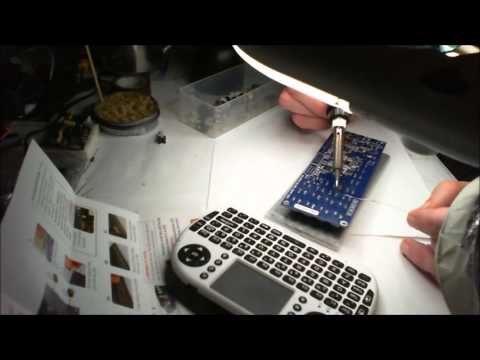 Building a FG085 Ebay JYE Tech Function Generator Kit