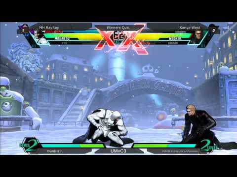 UMvC3: MH RayRay vs. Kanye West