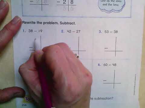 Lesson 6 -Rewrite 2-Digit Subtraction