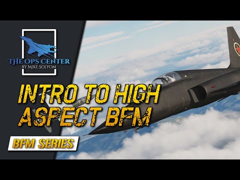 Learning Nose-To-Nose Dogfights | Intro To High Aspect BFM | DCS | Part 9