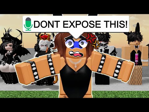 I EXPOSED Online Daters In Roblox VOICE CHAT 5!