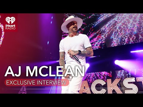 AJ McLean Talks New Music, Sobriety, Other Artists He Hopes To Work With & More!