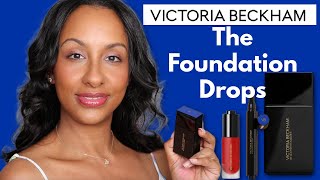 NEW Victoria Beckham Foundation Drops | Demo & 12-Hour Wear Test | Mo Makeup Mo Beauty
