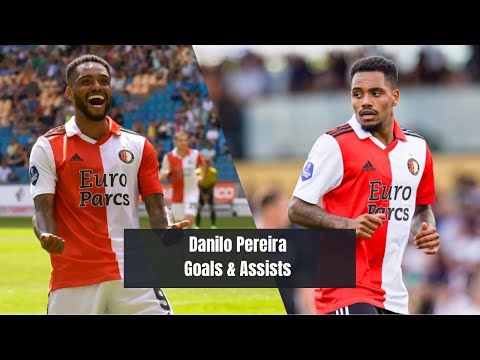 Danilo Pereira  || All goals & Assists 2022/2023 • Feyenoord