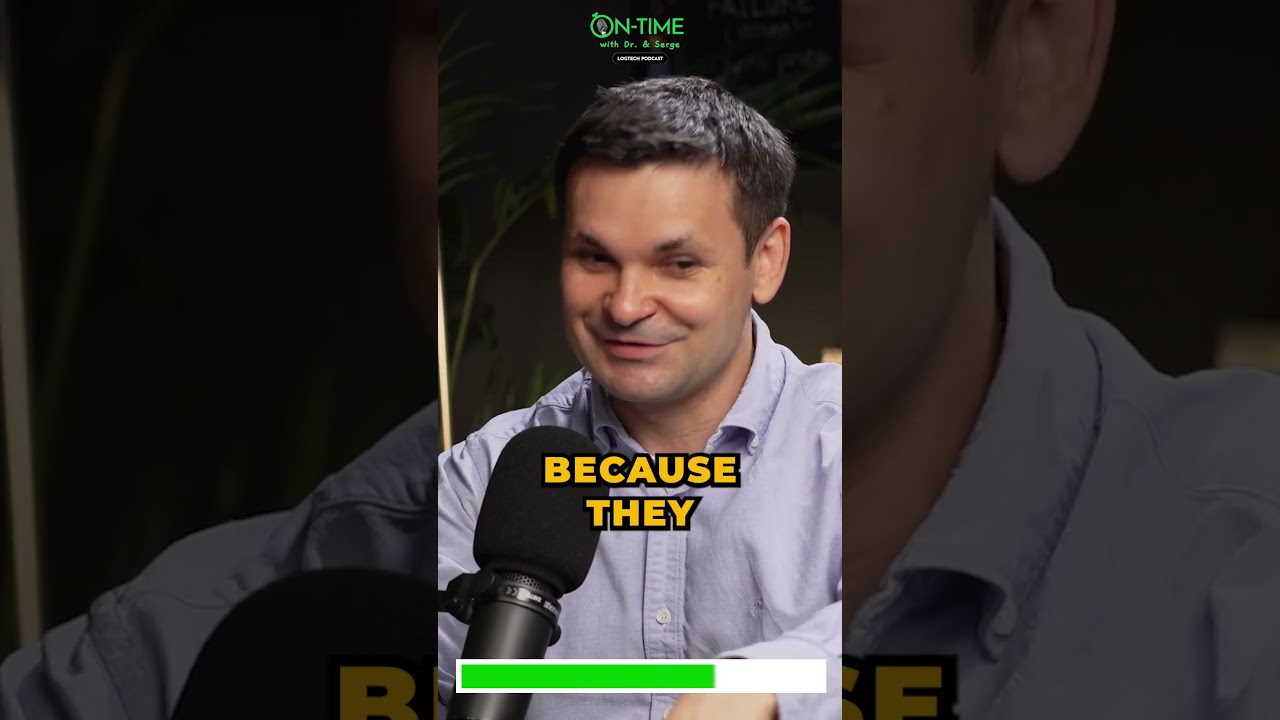 The Future of #robotics in #logistics  #1 – On-Time with Dr. & Serge Logtech Podcast