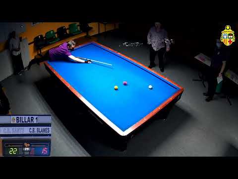 LLIGA 3B 2D A J18 C.B. SANTS - C.B. BLANES MARTINEZ - LARA