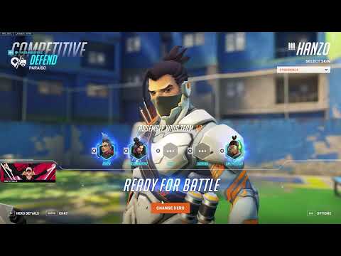 SUREFOUR DPS MAIN HANZO - OVERWATCH 2 TOP 500 SEASON 4