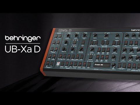 Behringer UB Xa D Demo with Presets for Ambient, Electronica and Techno