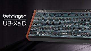 Video thumbnail for Behringer UB Xa D Demo with Presets for Ambient, Electronica and Techno by Limbic Bits